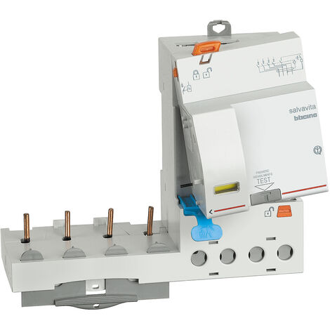 BTicino G43A63 Differenzial-Erdschlussmodul 4P Typ A In= 63A