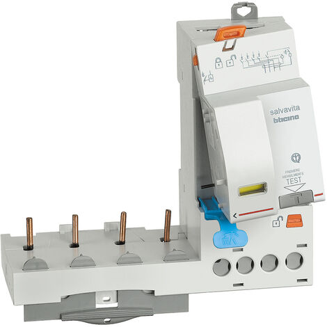 BTicino G45AC32 Differenzial-Erdschlussmodul 4P AC Typ In= 32A
