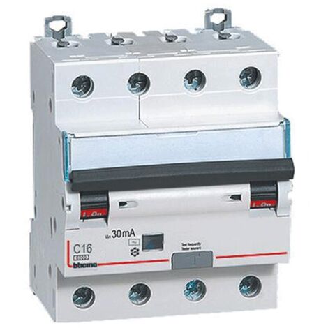 BTicino GN8843AC16 Differenzialschutzschalter BTDIN60 4P AC Typ 16A