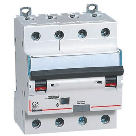 BTicino GN8844AC25 Differentialschutzschalter BTDIN60 4P AC Typ 25A