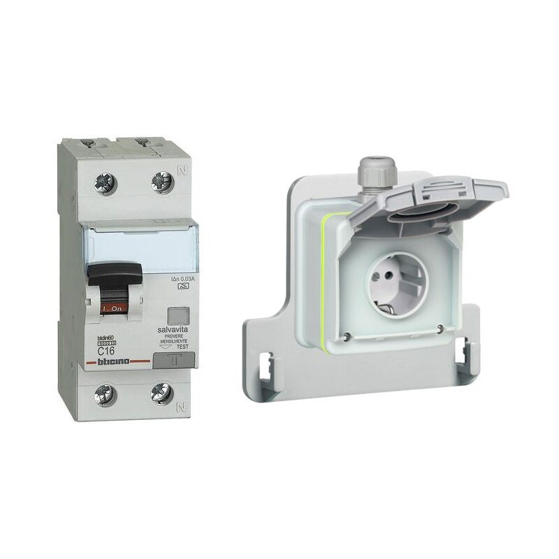 Green up access kit de recharge pour les véhicules gupacc - Bticino