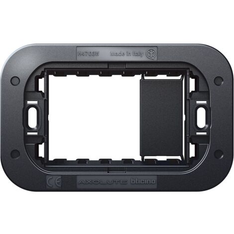 Bticino H4703W 3-Sitzer-Unterstützung Bticino Axolute Air 3m