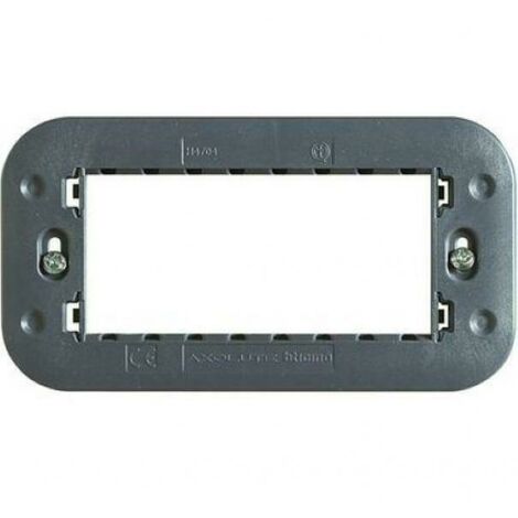 BTICINO H4704 - Supporto In Resina Caricata Vetro A 4 Moduli - Axolute