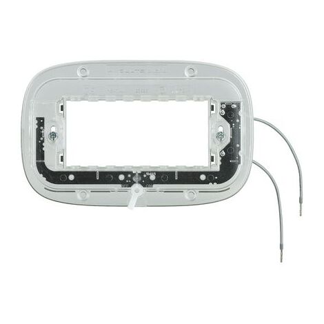 BTICINO HB4704X axolute - Support lumière 4 modules