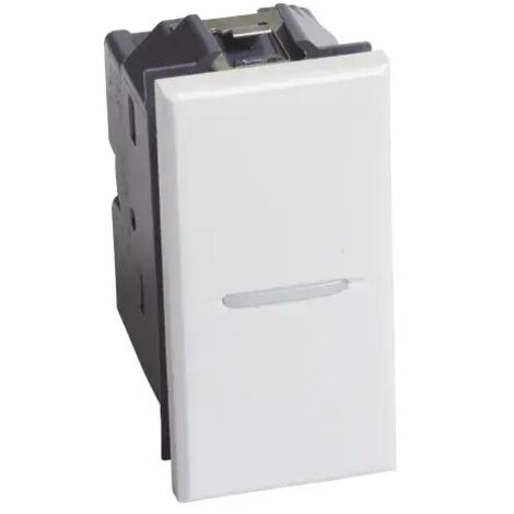 BTICINO HD4005N - Pulsante assiale 1P NO 10 A 250Vac