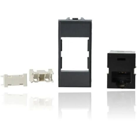 BTICINO HS4262C6 - Connettore Rj45 Categoria 6 Utp - Antracite - Axolute