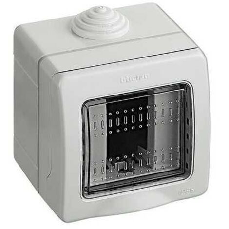 Bticino Idrobox Boîtier IP55 1 module 25501