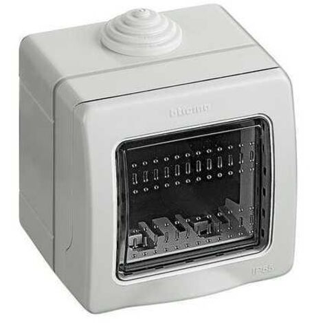 Bticino Idrobox boîtier IP55 2 modules 25502