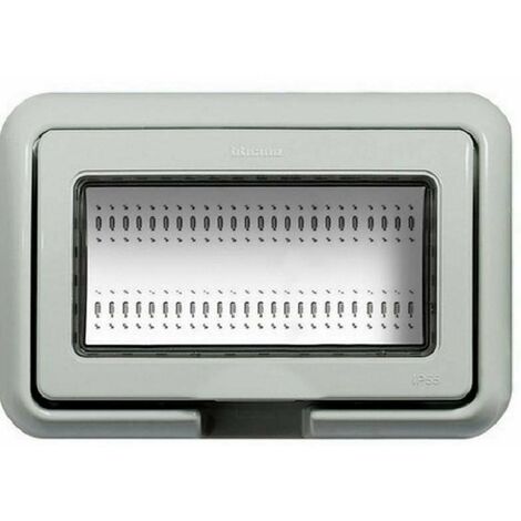 BTICINO IDROBOX COPERCHIO IP55 GRIGIO