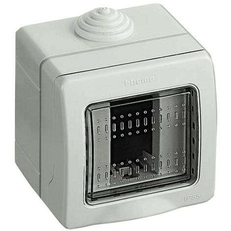 Bticino Idrobox IP55 Gehäuse 1 Modul 25501