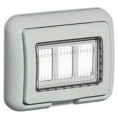 Bticino Idrobox IP55 Platte 3 Module Serie Matix 25603