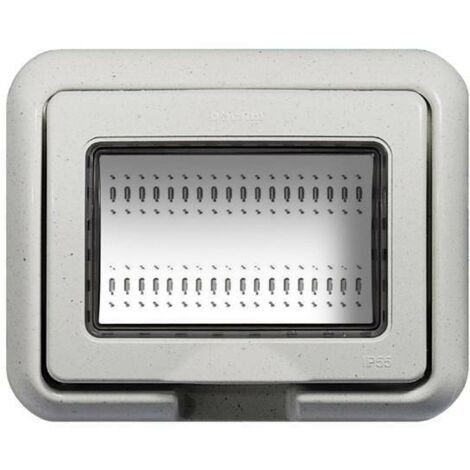 Bticino idrobox luna  coperchio ip55 3p livinglight o luna 24603n