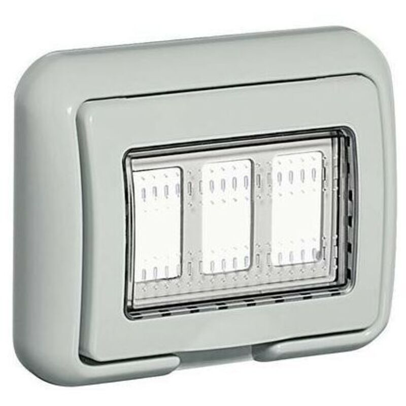 Preisvergleich für 3 modul-idrobox ip55-abdeckung für matix 25603 ...