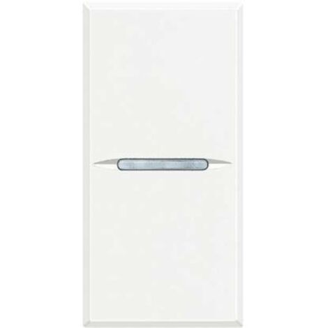 Bticino Interruptor Axolute 1P 10A Blanco HD4001N