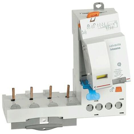 Bticino interruptor diferencial 4P A/S 32A 300mA 2 módulos G44AS32