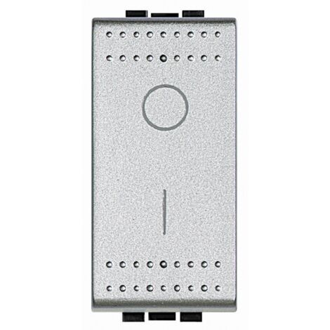 BTICINO Interruttore 2P 16 Ax 250Vac Livinlight Tech