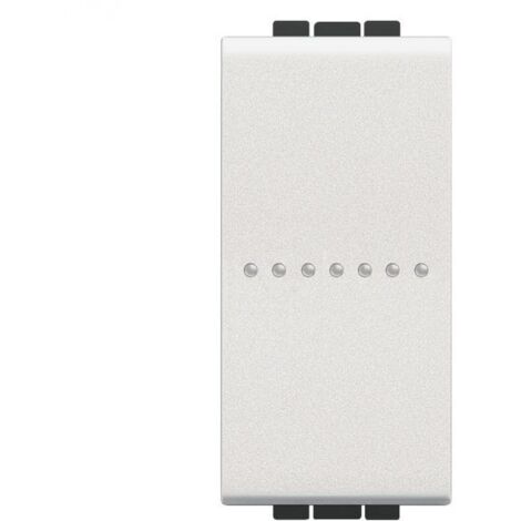 Bticino invertitore assiale 16a 1m bianco livinglight n4054
