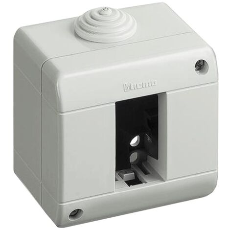 Bticino IP40-Gehäuse 1 Modul 25401