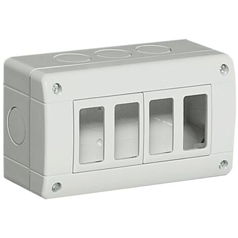 Bticino IP40 Gehäuse 4 Module 25404