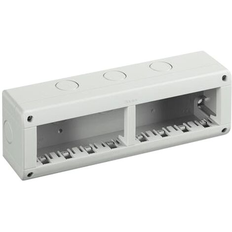Bticino IP40 Gehäuse 8 Module 25408