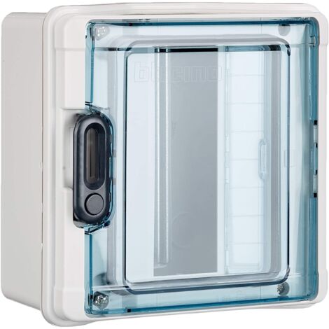 Bticino IP65 verstärkte Wandschalttafel 8 Module F107N8D