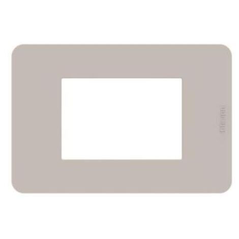 BTICINO JA4803TS - MatixGO - Placca 3 moduli Sand