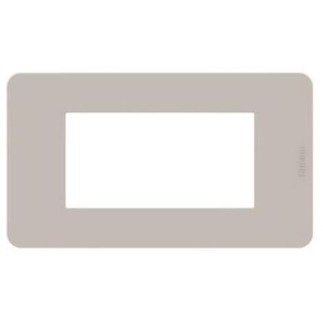 BTICINO JA4804TS - MatixGO - Placca 4P Sand