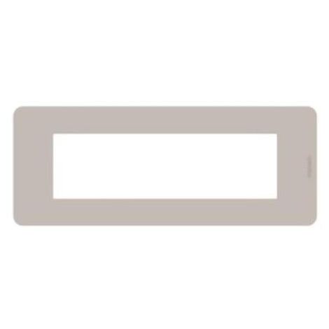 BTICINO JA4807TS - MatixGO - Placca 7P Sand