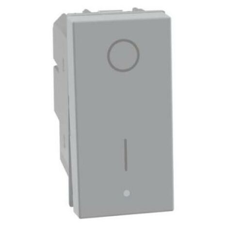 BTICINO JG4002 - MatixGO - Interruttore 2P 16AX 1M - Grigio