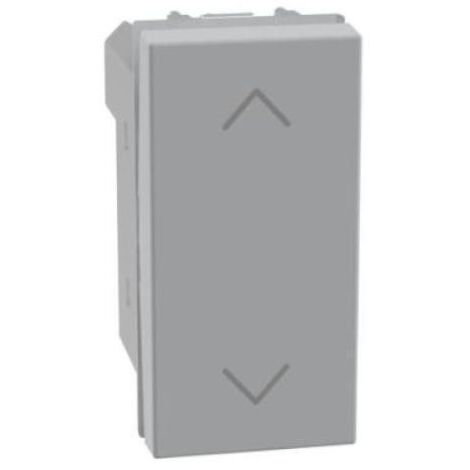 BTICINO JG4027N - Commutatore tapparelle Grigio - Matix Go