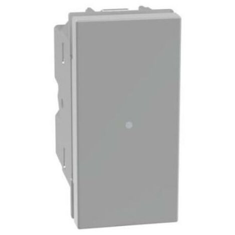 BTICINO JG4051 - MatixGO - Interruttore 1P 16AX 1M assiale - Grigio