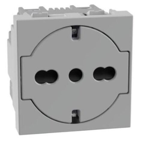 BTICINO JG4140A16F - MatixGO - Presa ITA P40 FLAT - Grigio