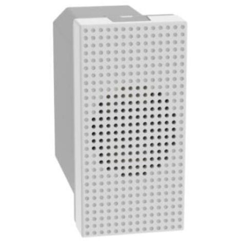 BTICINO JW4356V12 - MatixGO - Ronzatore a 12V 1 modulo Bianco