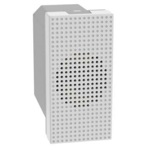 BTICINO JW4356V12 - MatixGO - Ronzatore a 12V 1 modulo Bianco