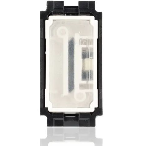 BTICINO K4004LB - Invertitore Illuminato 1P 10 Ax, 250 Va.C., Morsetti Vite/Piastrina, Con Led Blu - Now