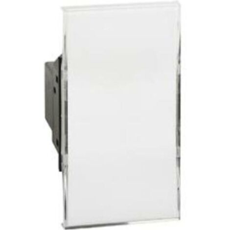 BTICINO K4040 - Pulsante Targa 3 A 250 Va.C., Retroilluminato Led - Now