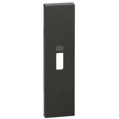 BTICINO KG10C - Cover Per Presa Usb - Nero - Now