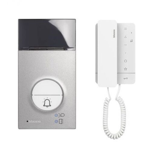 Bticino kit audio citofono mono-famigliare classe 100A 16M + L3000 - 364231