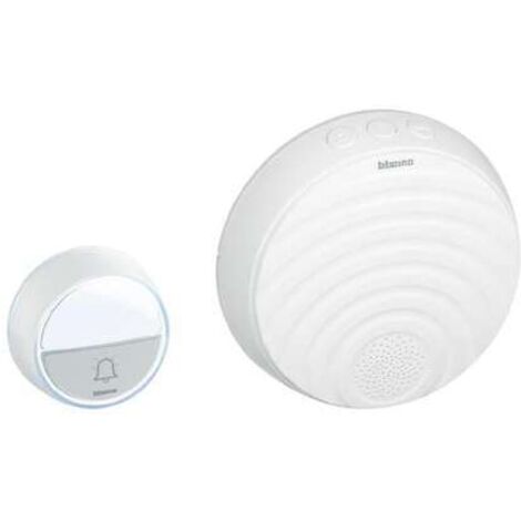 Bticino Kit Campanello 393016D Plug In Bianco Confort
