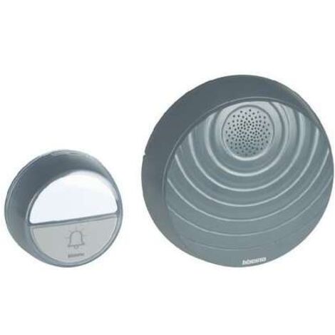 Bticino Kit Campanello Wireless - Antracite Comfort