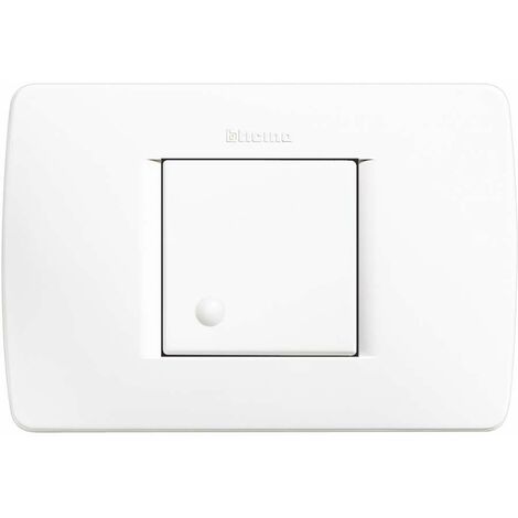 Bticino Kit Deviatore 2 moduli precablata Luna