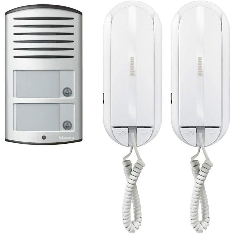 Kit d'interphone audio 2 fils Sprint L2 Line 2000 Bticino 366821