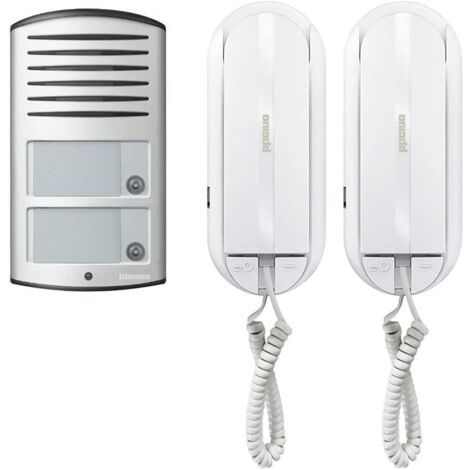 Schema Interphone Bticino 5 Fils