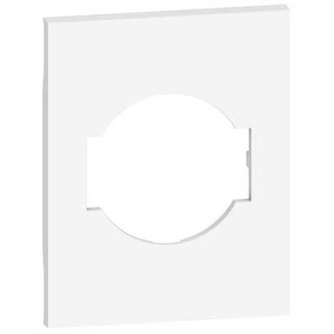 BTICINO KW03M3 - Cover per presa standard Italia/Germania P 40. Per articoli KW4140A16 - KW4140A16F - 3 moduli, Bianco