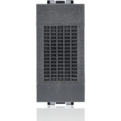 BTICINO L4356/12 - Ronzatore 12 Vac 5Va - 74Db - Antracite - LivingLight