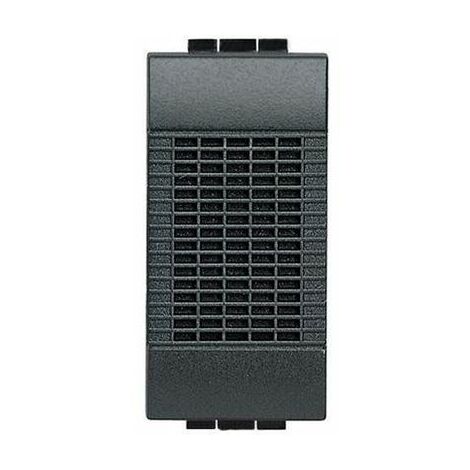 BTICINO L4356/230 - Ronzatore 230V 12VA - 80dB - Antracite