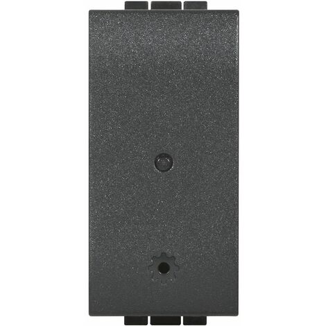 Bticino L4531C LL - Module prise connectée Anthracite 1M