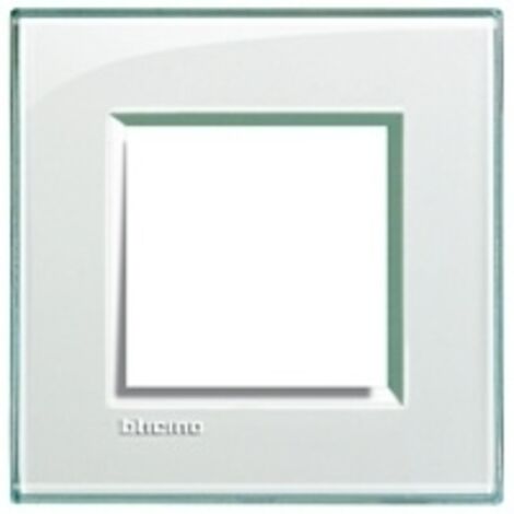 Bticino LIGHT RAHMEN AQUAMARIN 2-MOD (LNA4802KA)