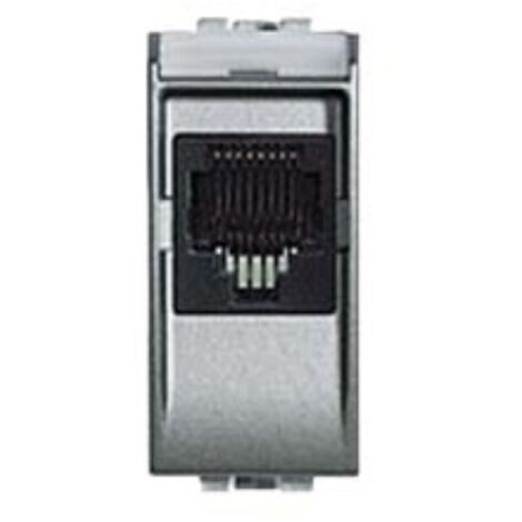 BTICINO LIGHT TECH - CONNETTORE RJ45 A/BFTP CAT5E TECH COD NT4262/5S
