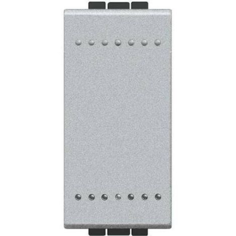 Bticino light tech interruttore 1 poli 16a grigio nt4001n